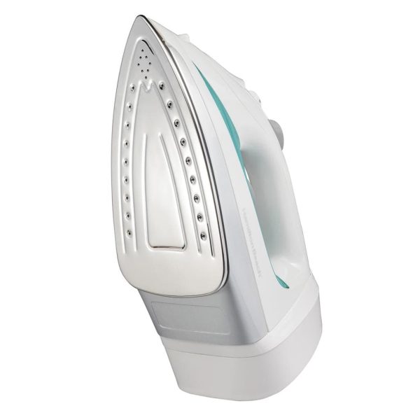 Hamilton Beach Steam Iron with Retractable Cord.In everyday life, presenting yourself with impeccable garments is essential, and with the Hamilton Beach Steam Iron, this becomes a simple and pleasurable task.-102546 Online Hot Sale