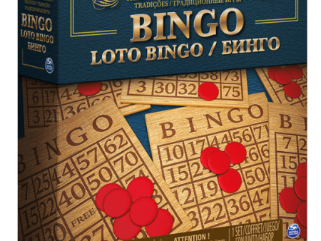 SPIN MASTER Traditional Bingo Loto Bingo: This is a classic game of Bingo, a great game for a whole crowd - 6038108 Online Hot Sale