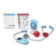 MELISSA & DOUG  Get Well Doctor: Kids three and older can pretend to check temperature, heartbeat, blood pressure, eyesight, hearing, and more - M&D-8569 Online Sale