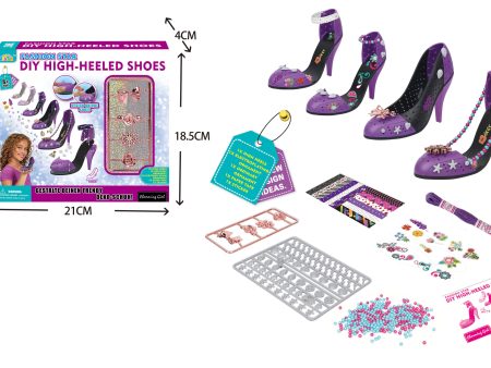 BCD  High Heeled Shoes Set Diy:All day long fun for the little designers - JHP191154 Supply