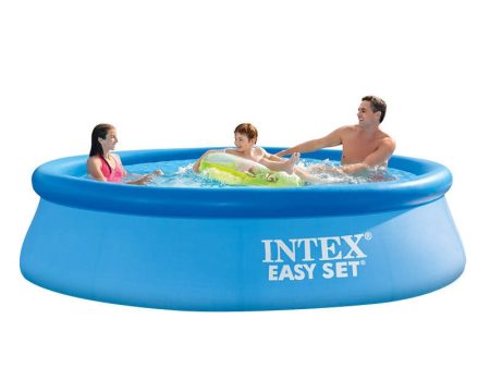 INTEX Easy Set Inflatable Above Ground Pool Family Swimming Pool 10ft x 30  - 800-28120 on Sale