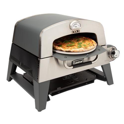 Cuisinart 3-in-1 Pizza Oven Plus, The PIZZA OVEN Features a 13  cordierite pizza stone that retains and distributes heat evenly for a perfectly cooked crust - 443423 Online now