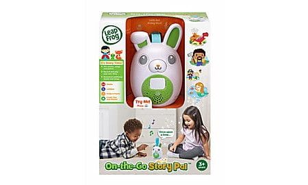 Leap Frog On The Go Story Pal: Spark imagination and an interest in reading with stories, songs and poems, lullabies and relaxing classical music - 80-613703 Online