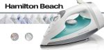 Hamilton Beach Steam Iron with Retractable Cord.In everyday life, presenting yourself with impeccable garments is essential, and with the Hamilton Beach Steam Iron, this becomes a simple and pleasurable task.-102546 Online Hot Sale