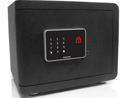 Honeywell Smart Safe 11.8x11.8inx 15in modern safe will keep all your belongings safe thanks to its smart security with Bluetooth enabled access via the Honeywell mobile app compatible with Android or iOS - 448250 Online