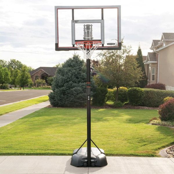 Lifetime Adjustable Portable Basketball Hoop-476060 Online Sale