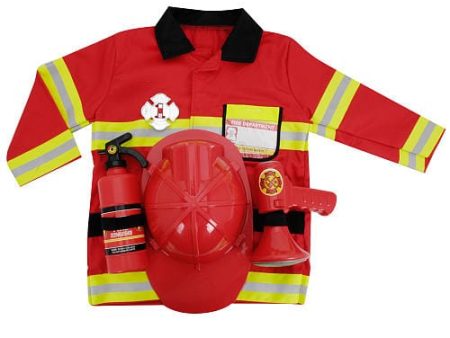 MELISSA & DOUG Role Play Set Fire Chief: Here is everything an aspiring firefighter needs in an emergency - M&D-4834 Cheap