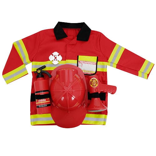 MELISSA & DOUG Role Play Set Fire Chief: Here is everything an aspiring firefighter needs in an emergency - M&D-4834 Cheap