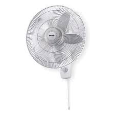 Air King Wall Mounted Fan 18″ Wall mounted oscillating fan has durable Plastic Grills that Will Not Rust or Corrode - 700007 Hot on Sale