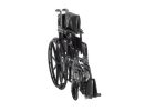 Wheelchair Manual Silver Sport II PS-SSP218DDA-SF Embossed vinyl upholstery is durable, lightweight and easy to clean. Urethane tires mounted on composite wheels provide durability and low maintenance. -9797 Discount