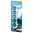 Febreze Car Air Freshener 5 Units-483916-0030772133132 Supply