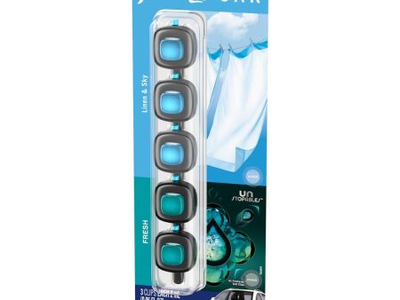 Febreze Car Air Freshener 5 Units-483916-0030772133132 Supply