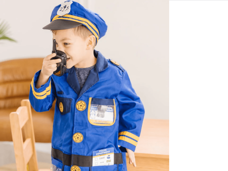 MELISSA & DOUG  Role Play Police Officer: It s easy to enforce the law of the land when you have the proper equipment - M&D-4835 Online Sale