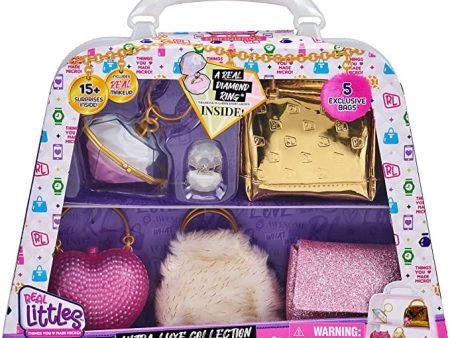 FOSTER Real Littles Handbag Collection: Stunning Stylish Handbags Packed Full Of Luxury Surprises - 25341 For Cheap