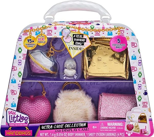 FOSTER Real Littles Handbag Collection: Stunning Stylish Handbags Packed Full Of Luxury Surprises - 25341 For Cheap