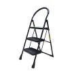 Black 4 Step Ladder - 20011743 Supply