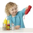 MELISSA & DOUG Condiments Set: Promotes pretend play, fine motor skills, and imaginative thinking - M&D-9358 Online