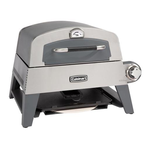 Cuisinart 3-in-1 Pizza Oven Plus, The PIZZA OVEN Features a 13  cordierite pizza stone that retains and distributes heat evenly for a perfectly cooked crust - 443423 Online now