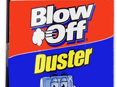 Blow Off Duster Removes dust, dirt and microscopic debris from hard to reach areas of home and office equipment and electronic.Caution: This is a flammable canned air duster. This product is ozone safe-BLD119 Discount