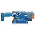 HASBRO Nerf Elite 2.0 Tetrad: Get blasting in 3 quick steps! Load the barrels, pump the priming slide backward and forward, and pull the trigger to unleash 1 dart - F5026 For Discount