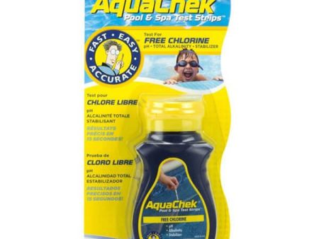 GTBW Test Strips Pool & Spa 50pcs: It includes a cyanuric acid test (stabilizer), which is especially important for outdoor pools and spas that are subject to chlorine dissipation from UV rays - AQUACHEK-429 Discount