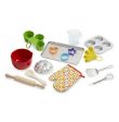 MELISSA & DOUG Baking Play Set: Promote creative play and imaginative thinking with these food-grade baking tools - M&D-9356 Online