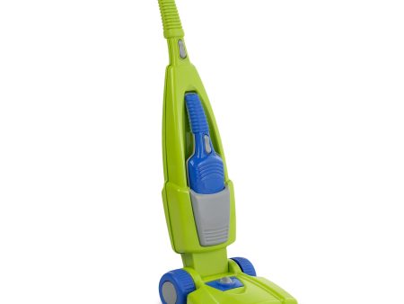 AMERICAN PLASTIC  Tidy Up Vacuum Set: Have fun cleaning with this interactive vacuum - AMERICAN-20030 Sale