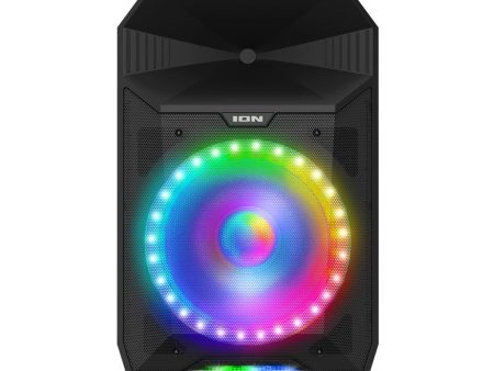 ION Loudspeaker with Lights and Tripod It also features Bluetooth 5.0, with which you can incorporate and connect your devices such as cell phones more easily.-476867 Discount