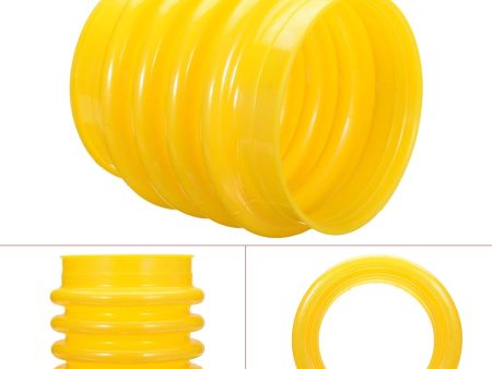 1Pcs Yellow Polyurethane Jumping Jack Bellows Boot 17.5cm For Wacker Rammer Compactor Tamper For Hand Power Tools Accessories Fashion