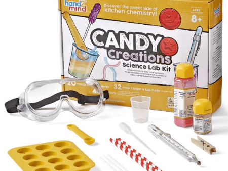 GTBW Chemistreat Science Lab Kit: Candy Making Kit for Kids: Welcome to the exciting world of all things candy making - 93424 Online