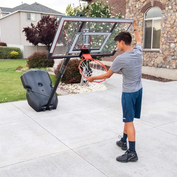 Lifetime Adjustable Portable Basketball Hoop-476060 Online Sale