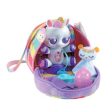 VTECH Sparkle & Shine Unicorn: This super cute unicorn comes in its very own play set handbag that opens and transforms into a unicorn bed - 80-518103 Hot on Sale