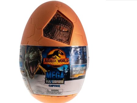 BCD Jurassic World Mega Egg Surprise Captivz: Dinosaur collectors of all ages will be ready to Pop, Lock and BATTLE with all-new Dominion inspired dinosaurs - TM-JW-DMGE Online Hot Sale