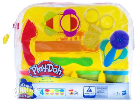 HASBRO Play-doh Starter Set: A basic set of tools is all you need to jump-start your imagination - B1169 Discount