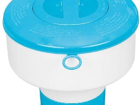 INTEX  7 inch Floating Chemical Dispenser: It is essential to put chemicals in the pool to prevent the water from being contaminated and cause disease - 29041 Online now