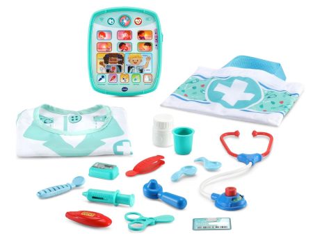 VTECH Smart Medical Kit: it’s time to see your patients! Educational Toys for Kids- 80-552103 Online Sale