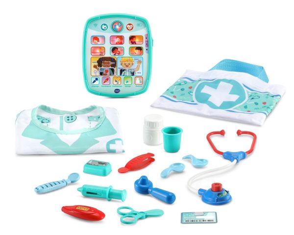 VTECH Smart Medical Kit: it’s time to see your patients! Educational Toys for Kids- 80-552103 Online Sale