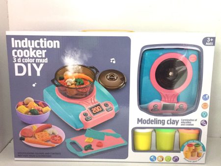 GTBW  Inuduction Cooker Modeling Clay Playset: Fun, Stimulated Toy, For Children Three Years and Up - METM724981 Supply