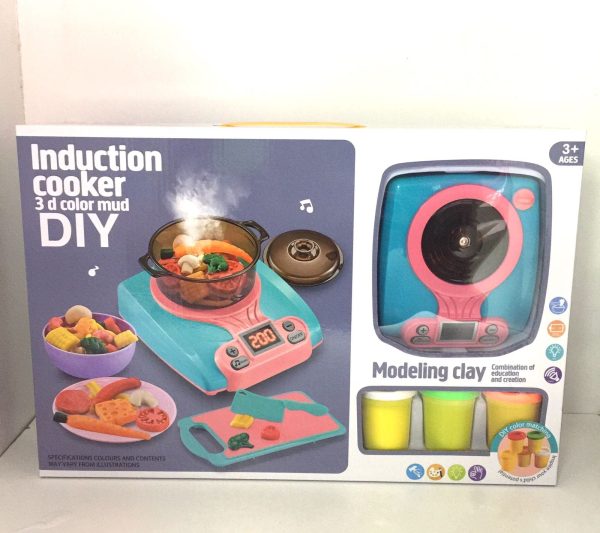 GTBW  Inuduction Cooker Modeling Clay Playset: Fun, Stimulated Toy, For Children Three Years and Up - METM724981 Supply