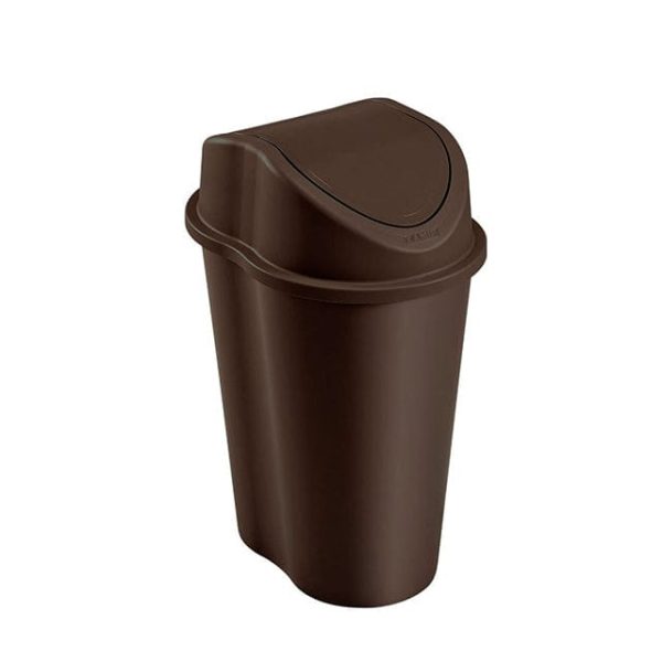 Rimax 6.6 Gal Swing Lid Trash Bin - 20014852 Online now