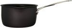 Cuisinart Chef s Classic Nonstick Hard-Anodized 2-Quart Cook and Pour Saucepan - CU-619-18P Hot on Sale