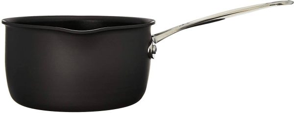 Cuisinart Chef s Classic Nonstick Hard-Anodized 2-Quart Cook and Pour Saucepan - CU-619-18P Hot on Sale