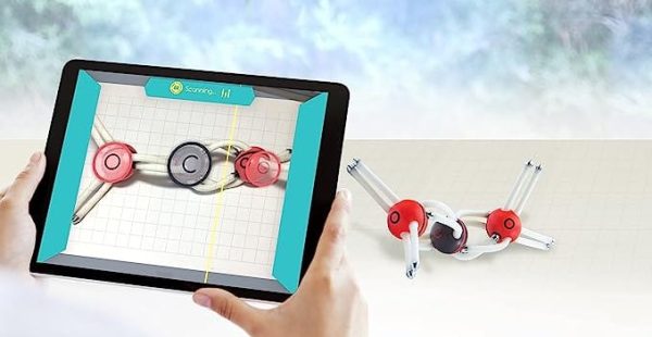 THAMES & KOSMOS  Happy Atoms Introductory Set: Build, scan, and identify molecules: the simplest way to learn about atoms, bonding, and chemistry - 585002 Cheap