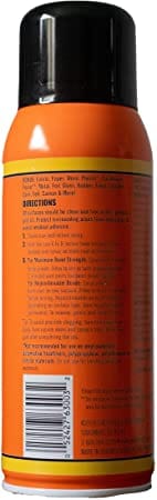 Gorilla Multipurpose Heavy Duty Spray Adhesive, 11oz, Clear -  6314401 For Discount