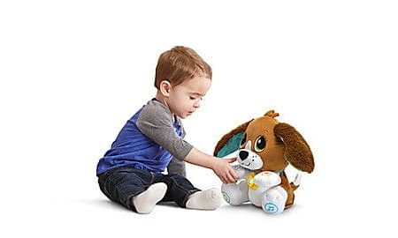 LEAP FROG Speak & Learn Puppy: Talk and play with the plush puppy that talks back and teaches about numbers, letters and emotions - 80-610103 Discount